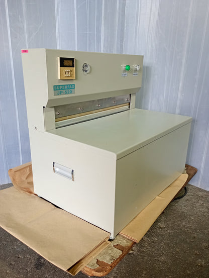 SUPERFAX(トヨテック） JP-520 卓上型イチョウ機 toyotech-jp520-5001