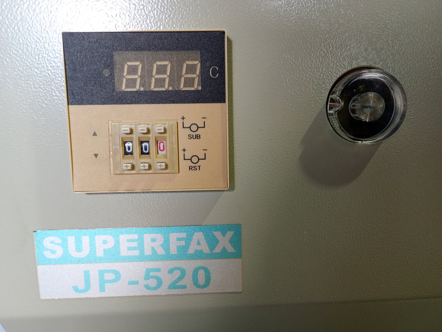SUPERFAX(トヨテック） JP-520 卓上型イチョウ機 toyotech-jp520-5001