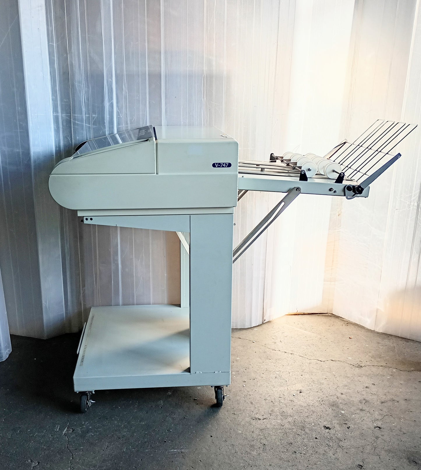 デュプロ製 V-747 連続フォームバースター duplo1-v747-3001