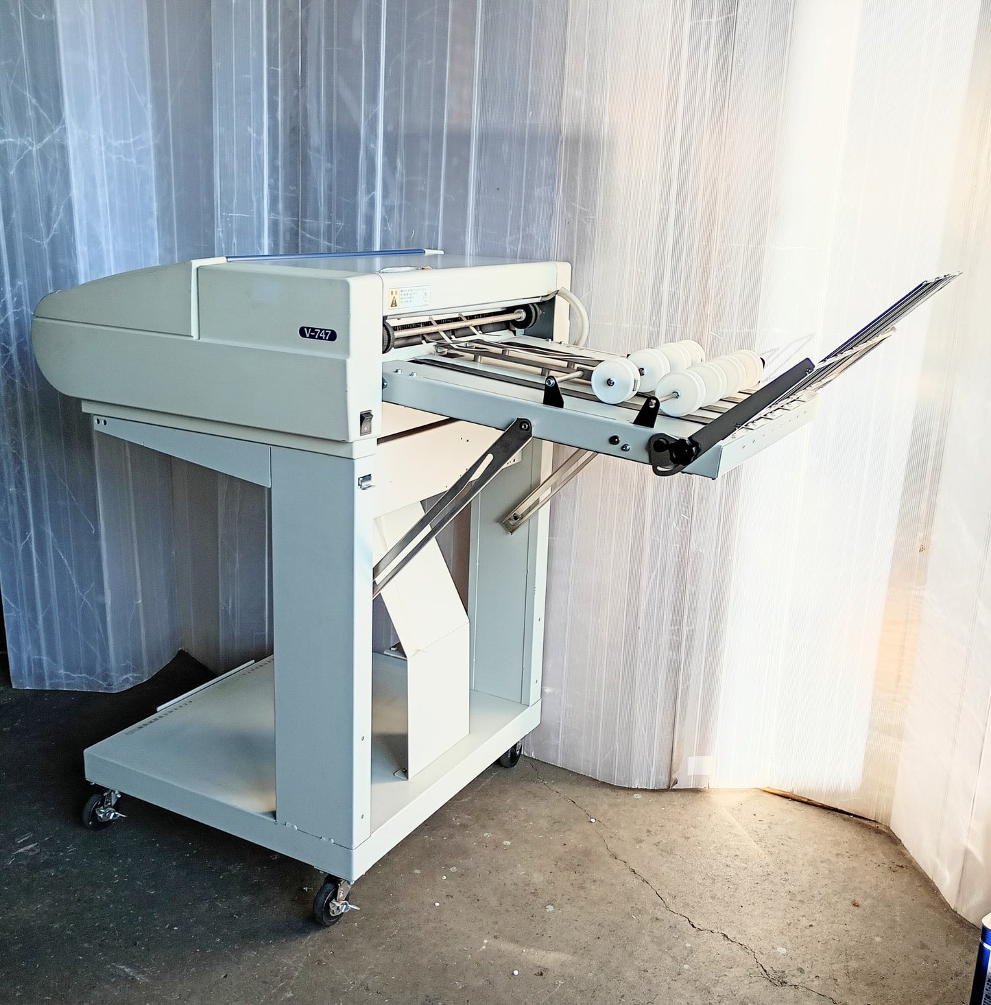 デュプロ製 V-747 連続フォームバースター duplo1-v747-3001