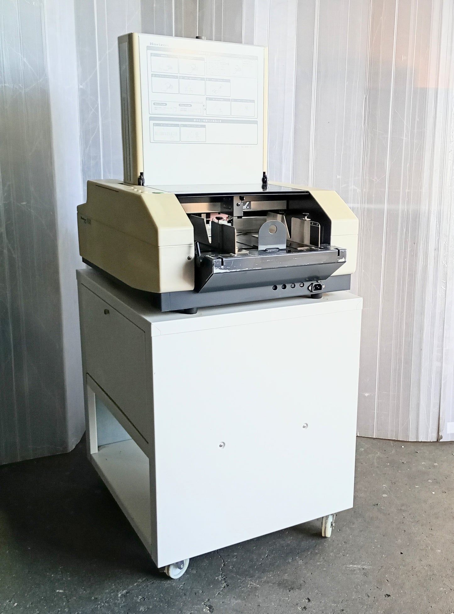 ホリゾン PF-P330 エア給紙 卓上折機 horizon1-pfp330-2001