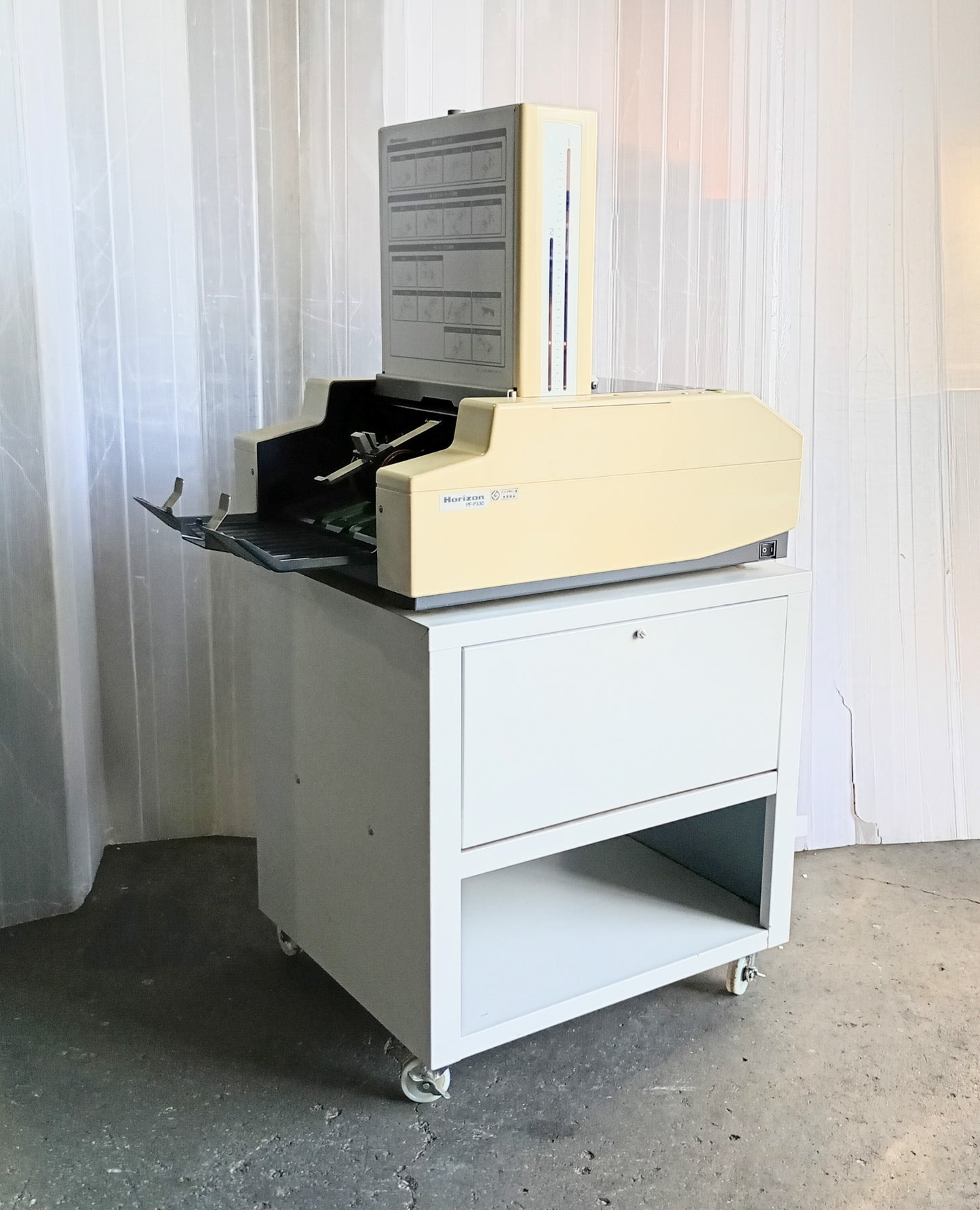 ホリゾン PF-P330 エア給紙 卓上折機 horizon1-pfp330-2001