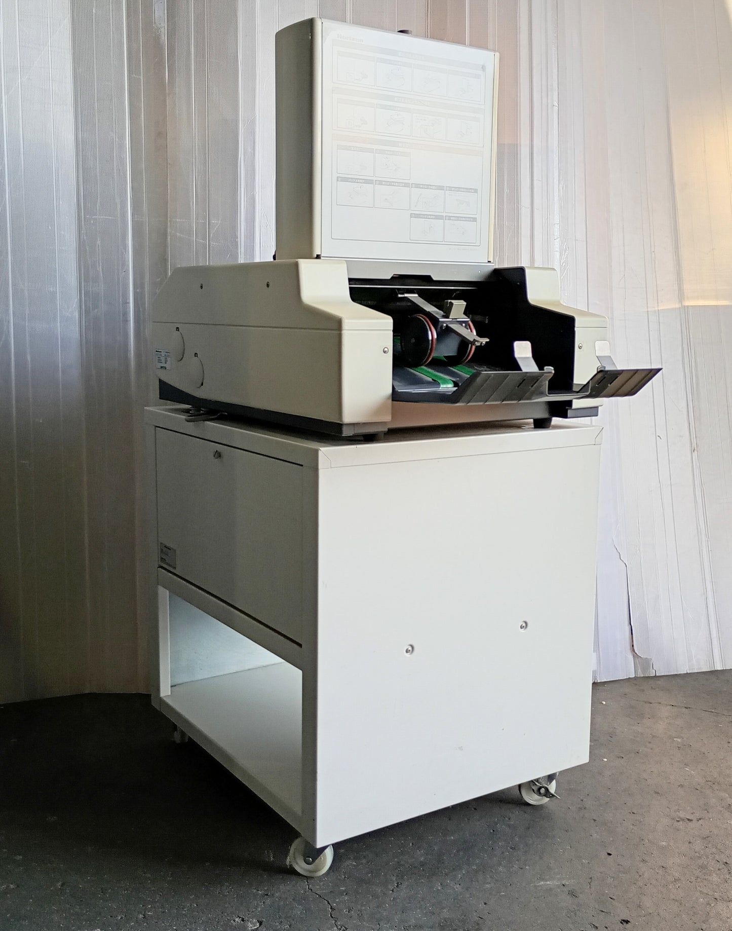 ホリゾン PF-P330 エア給紙 卓上折機 horizon1-pfp330-2001