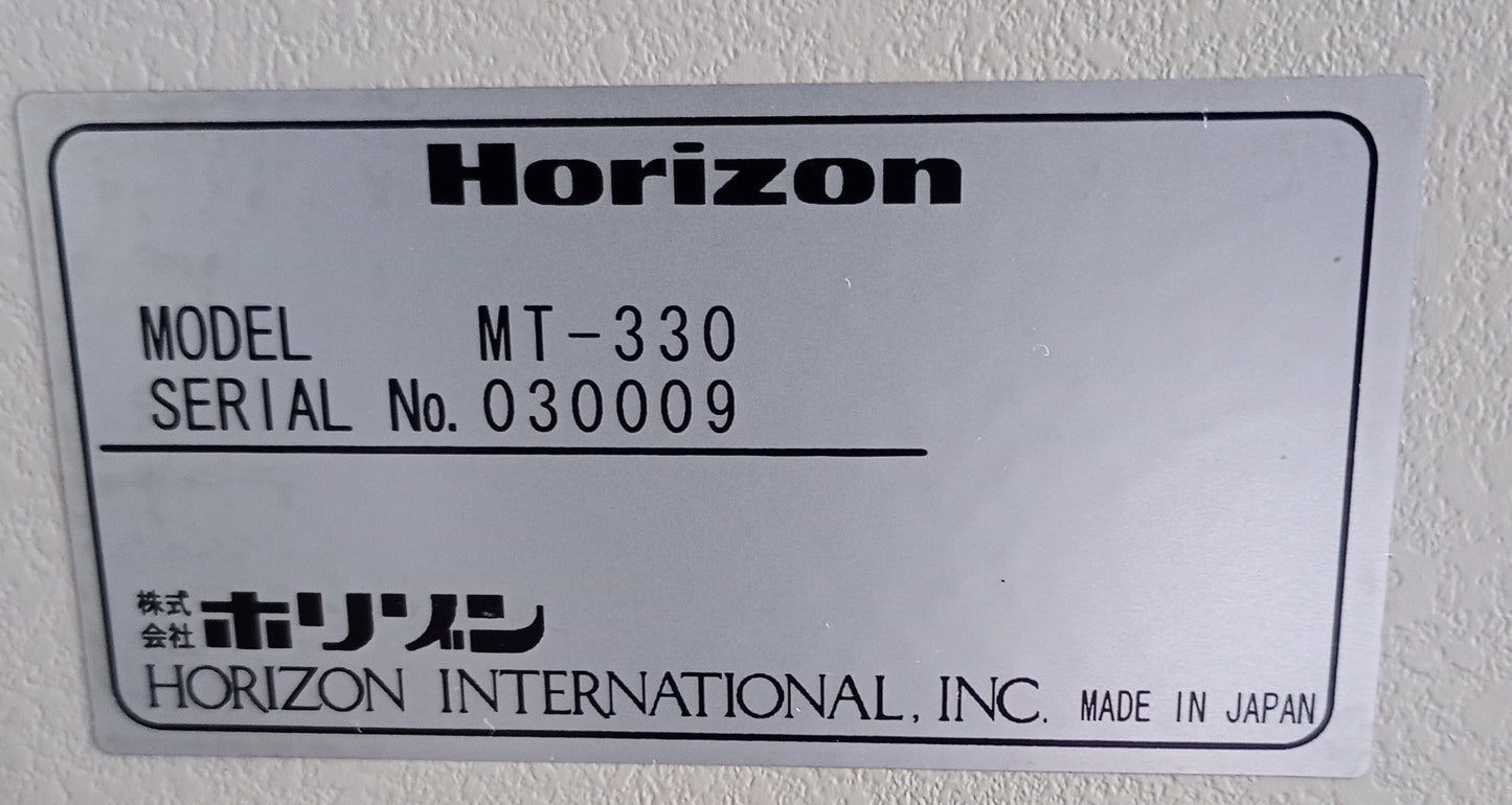 ホリゾン PF-P330 エア給紙 卓上折機 horizon1-pfp330-2001