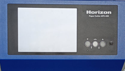 ホリゾン APC480 油圧断裁機 horizon1-apc480-9001