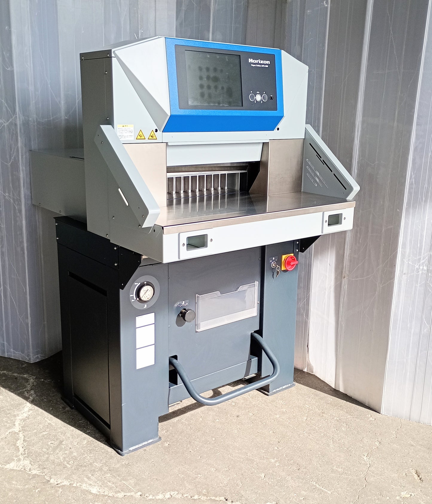 ホリゾン APC480 油圧断裁機 horizon1-apc480-9001