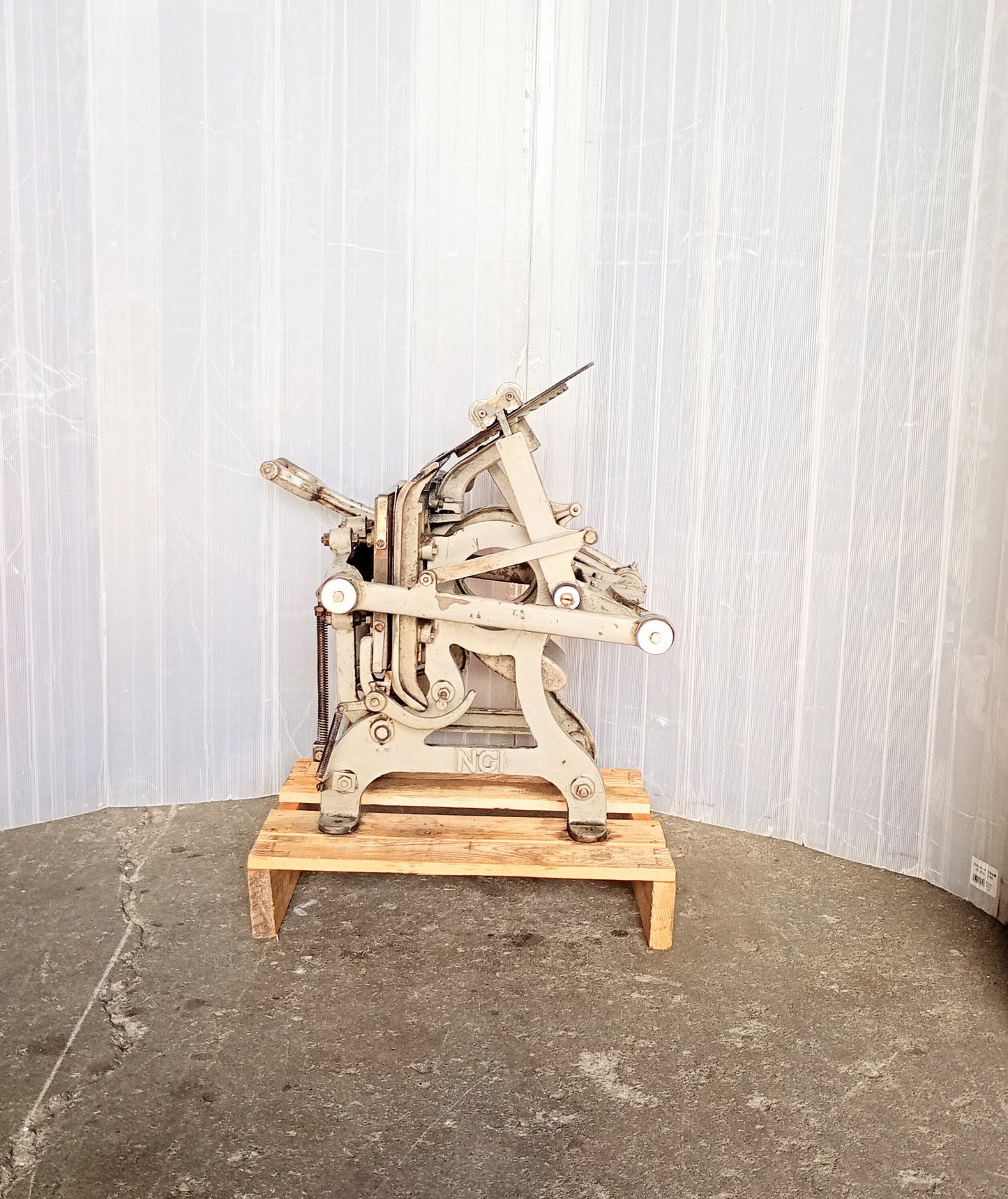 博文社 250×190 テキン印刷機 hakubunsha-handpress250x190-1001