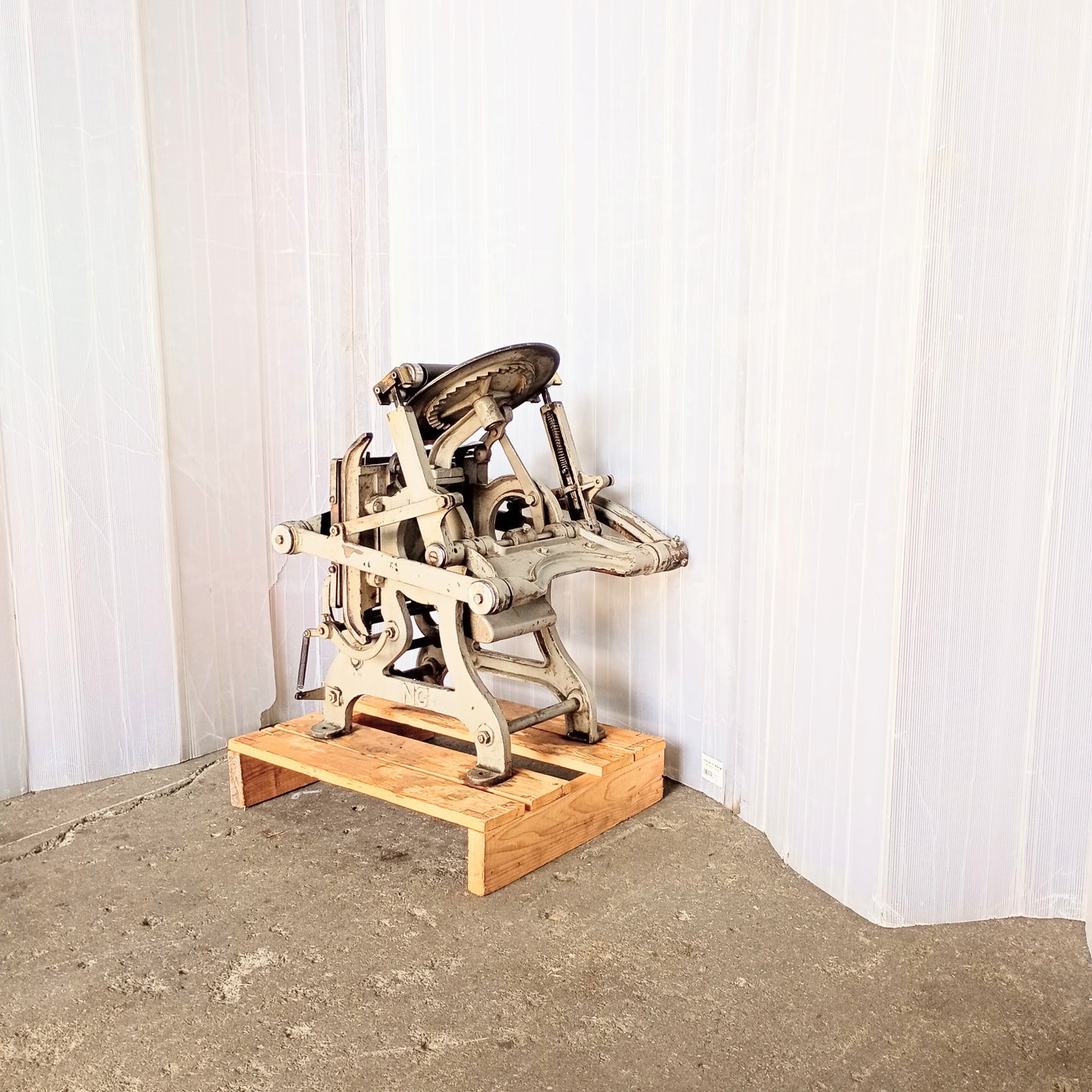 博文社 250×190 テキン印刷機 hakubunsha-handpress250x190-1001