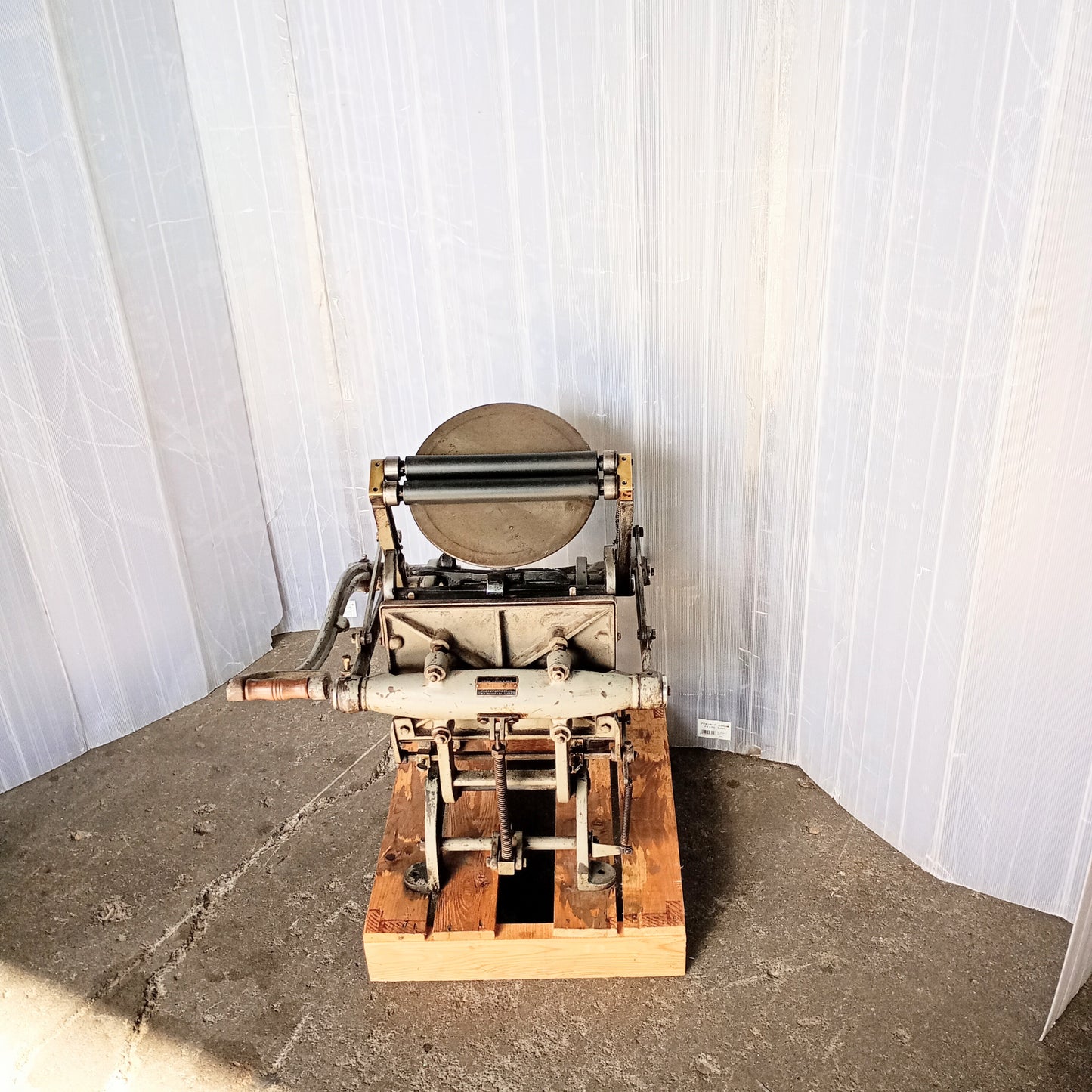 博文社 250×190 テキン印刷機 hakubunsha-handpress250x190-1001