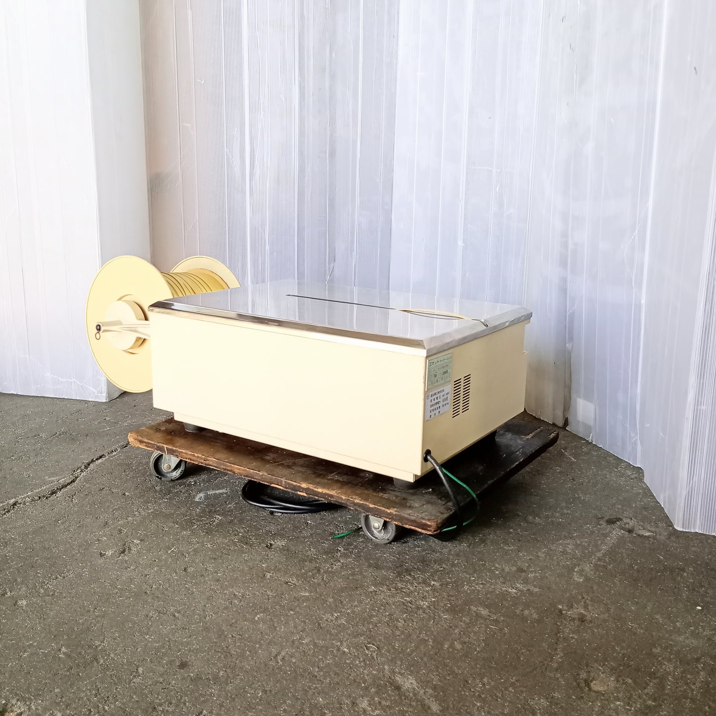 昌弘機工　スポット ティピーパック FT　卓上小型半自動結束機 syokokiko1-spotft-4014