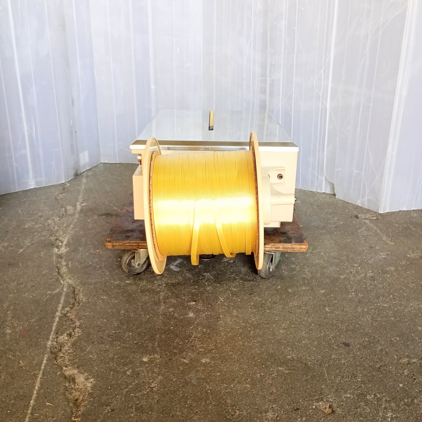 昌弘機工　スポット ティピーパック FT　卓上小型半自動結束機 syokokiko1-spotft-4014