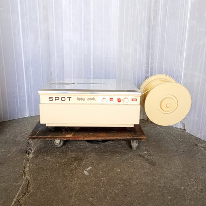 昌弘機工　スポット ティピーパック FT　卓上小型半自動結束機 syokokiko1-spotft-4014