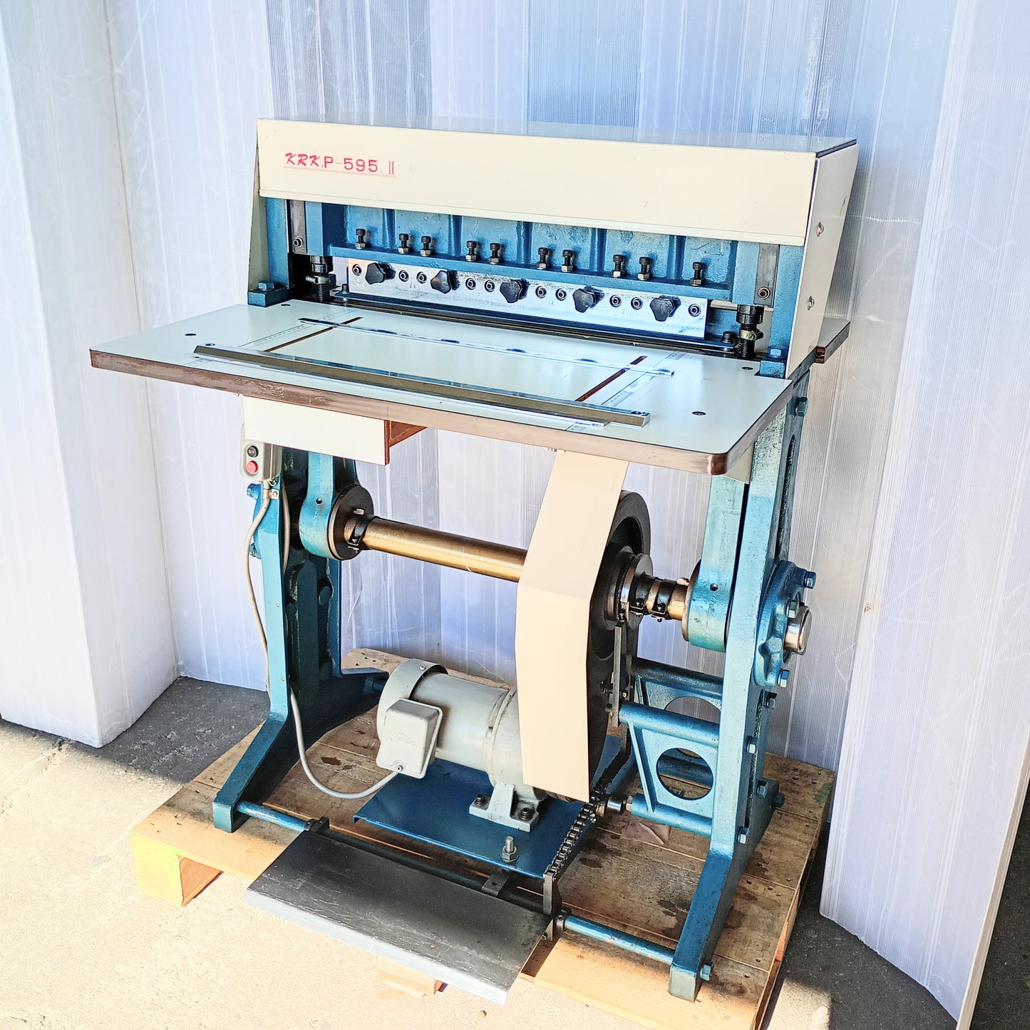 此花 KRK P-595Ⅱ スジ付け機 konohana1-krkp595-4001