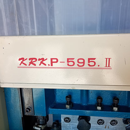 此花 KRK P-595Ⅱ スジ付け機 konohana1-krkp595-4001