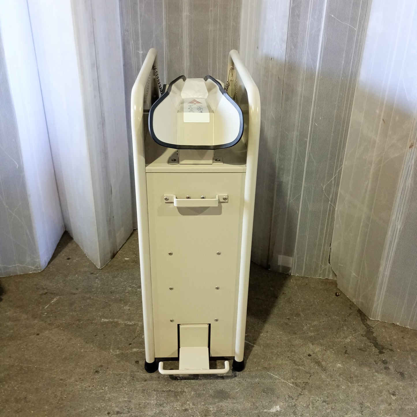 メーカー不明　傘袋装着機　横型　新古品 umbrellabagdispenser-8173