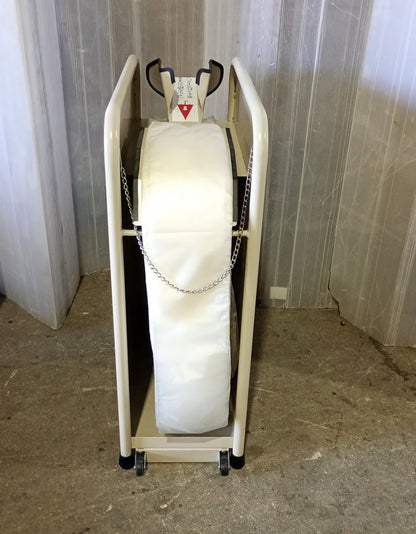 メーカー不明　傘袋装着機　横型　新古品 umbrellabagdispenser-8173