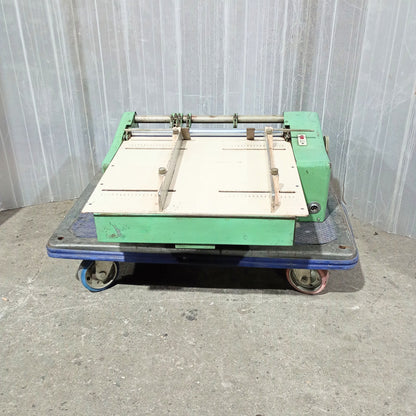国友鉄工所　MK2　卓上ミシン目＆スジ付け機 kunitomotekko-mk2creaserandperforator-3002