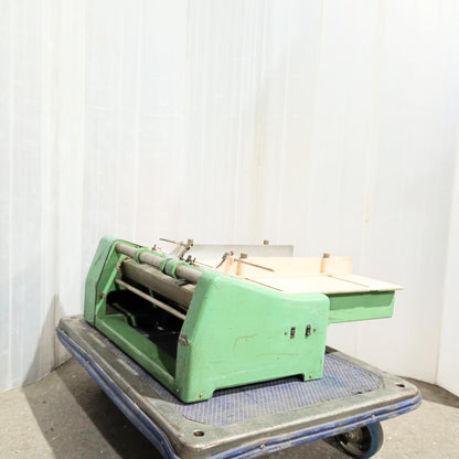 国友鉄工所　MK2　卓上ミシン目＆スジ付け機 kunitomotekko-mk2creaserandperforator-3002