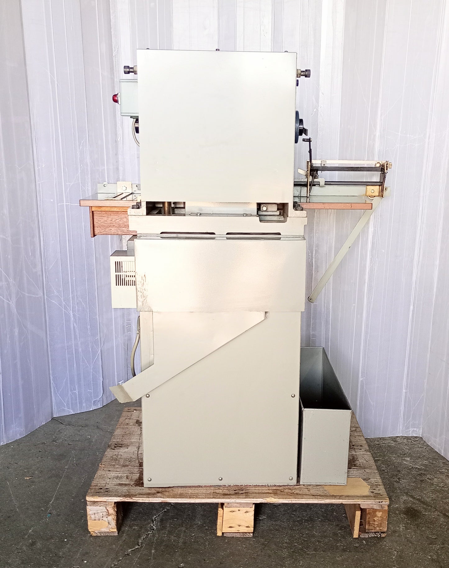 ウチダ 2穴穿孔機 uchidatechno1-2head-8151