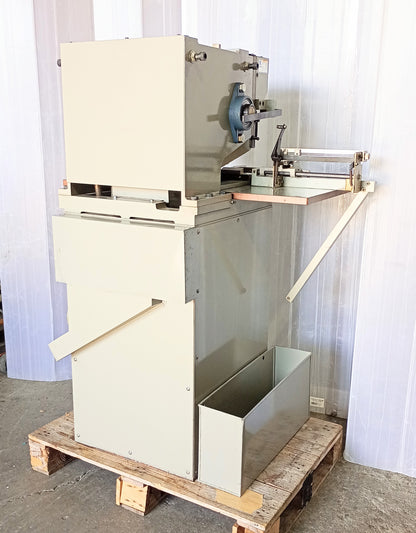 ウチダ 2穴穿孔機 uchidatechno1-2head-8151