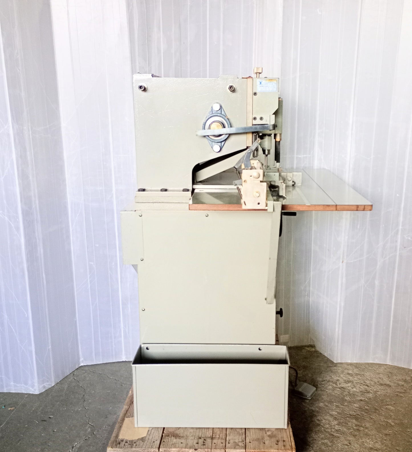 ウチダ 2穴穿孔機 uchidatechno1-2head-8151