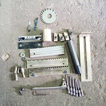 ウチダ 2穴穿孔機 uchidatechno1-2head-8151