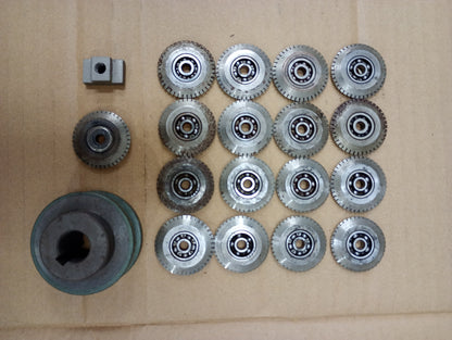 国友鉄工所　MK2　卓上ミシン目＆スジ付け機 kunitomotekko-mk2creaserandperforator-3002