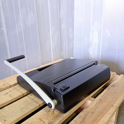 カール事務器 TOZICLE TZ-C21 手動コームリング製本機　carl1-tozicletzc21-0001