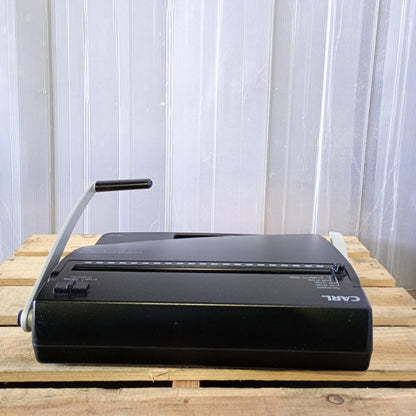 カール事務器 TOZICLE TZ-C21 手動コームリング製本機　carl1-tozicletzc21-0001