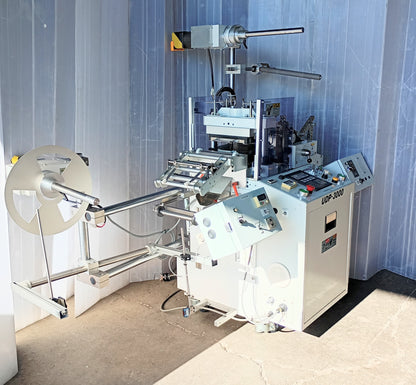 富士商工マシナリー 　UDP-3000　フィルム打ち抜き連続プレス　fujishokomachinery-udp3000-8001