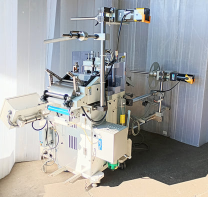 富士商工マシナリー 　UDP-3000　フィルム打ち抜き連続プレス　fujishokomachinery-udp3000-8001