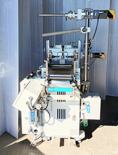 富士商工マシナリー 　UDP-3000　フィルム打ち抜き連続プレス　fujishokomachinery-udp3000-8001