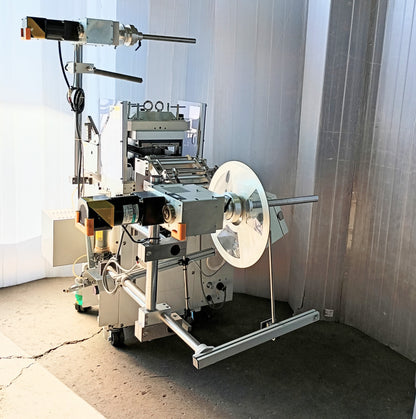 富士商工マシナリー 　UDP-3000　フィルム打ち抜き連続プレス　fujishokomachinery-udp3000-8001