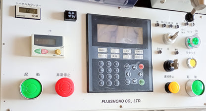 富士商工マシナリー 　UDP-3000　フィルム打ち抜き連続プレス　fujishokomachinery-udp3000-8001