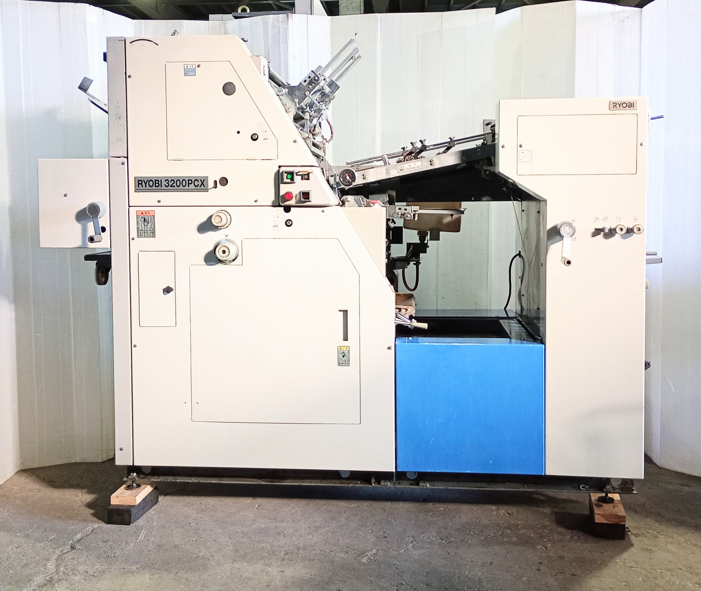 リョービ 3200PCX 自動両面オフセット印刷機　ryobi1-3200pcx-9001