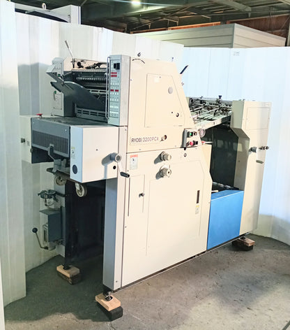 リョービ 3200PCX 自動両面オフセット印刷機　ryobi1-3200pcx-9001