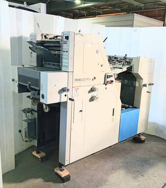 リョービ 3200PCX 自動両面オフセット印刷機　ryobi1-3200pcx-9001