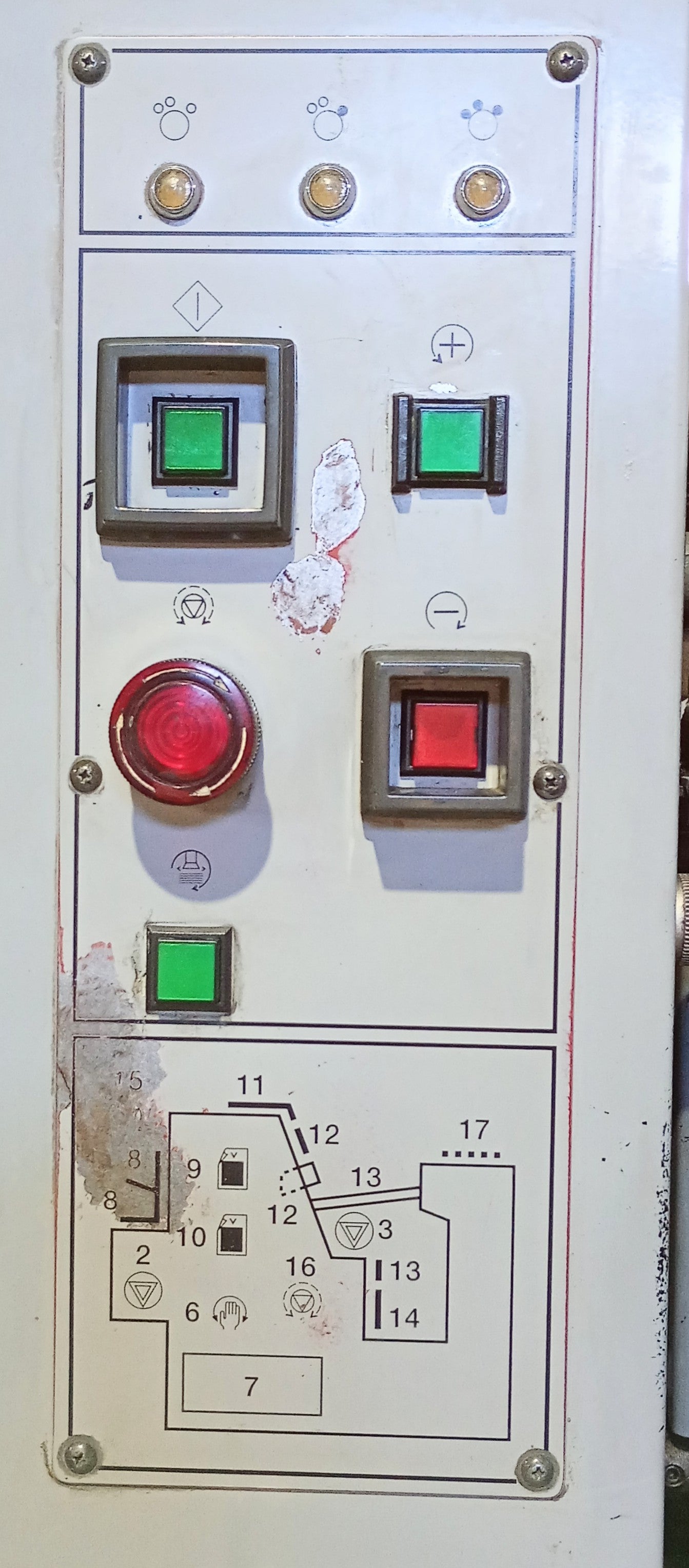 リョービ 3200PCX 自動両面オフセット印刷機　ryobi1-3200pcx-9001