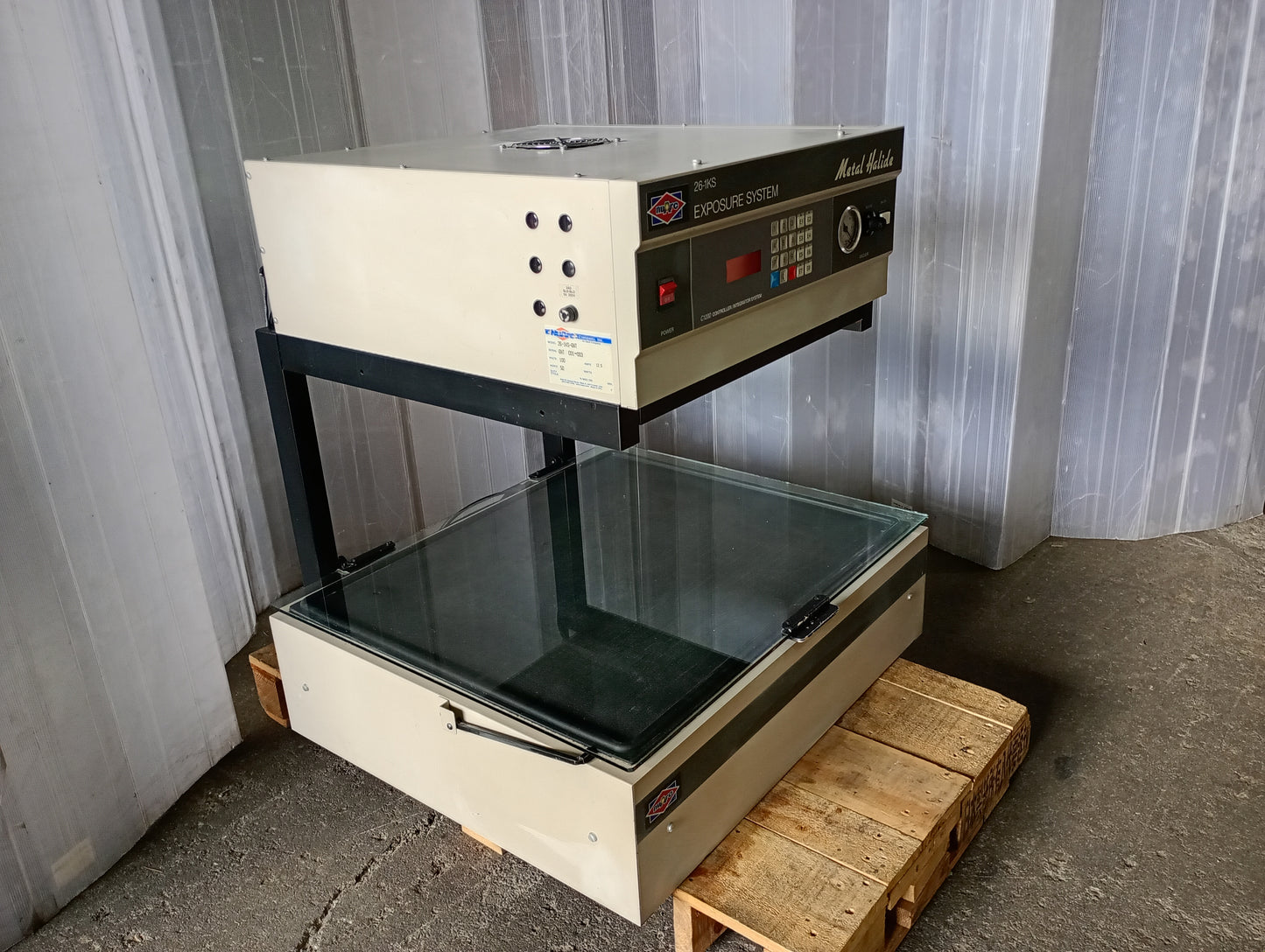 ニューアーク Metal Halide 26-1KS 焼き枠・露光機・灯光器 nuarc1-metalhalide261ks-8042