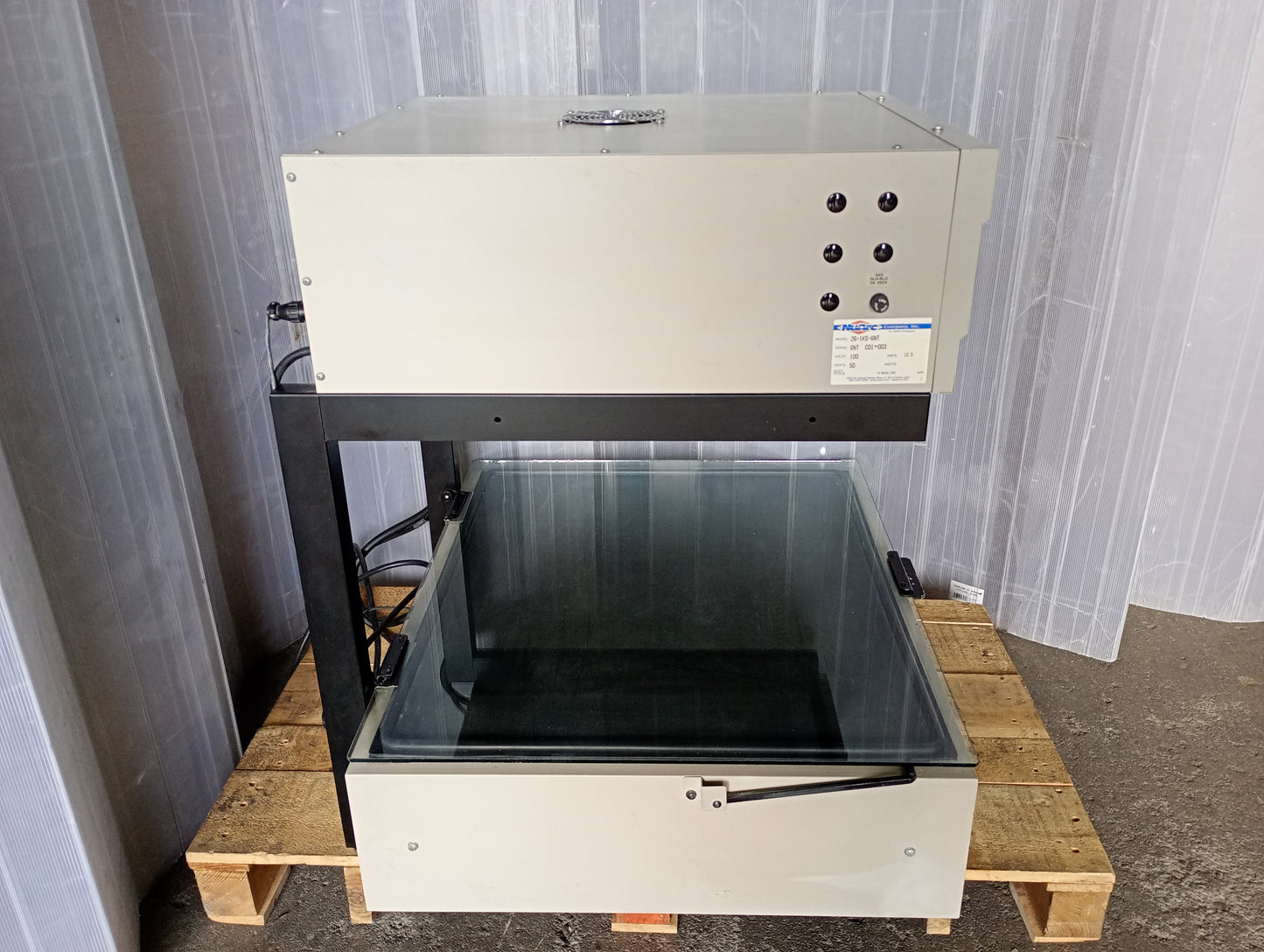 ニューアーク Metal Halide 26-1KS 焼き枠・露光機・灯光器 nuarc1-metalhalide261ks-8042