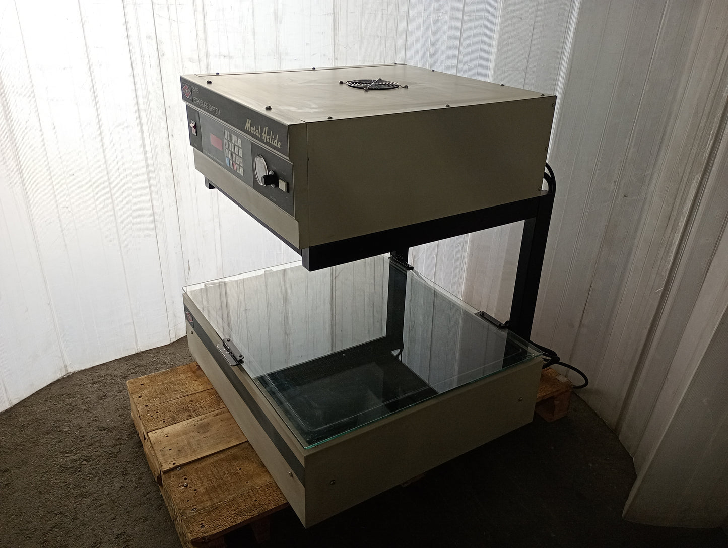 ニューアーク Metal Halide 26-1KS 焼き枠・露光機・灯光器 nuarc1-metalhalide261ks-8042