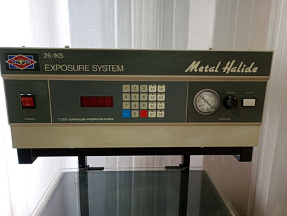 ニューアーク Metal Halide 26-1KS 焼き枠・露光機・灯光器 nuarc1-metalhalide261ks-8042
