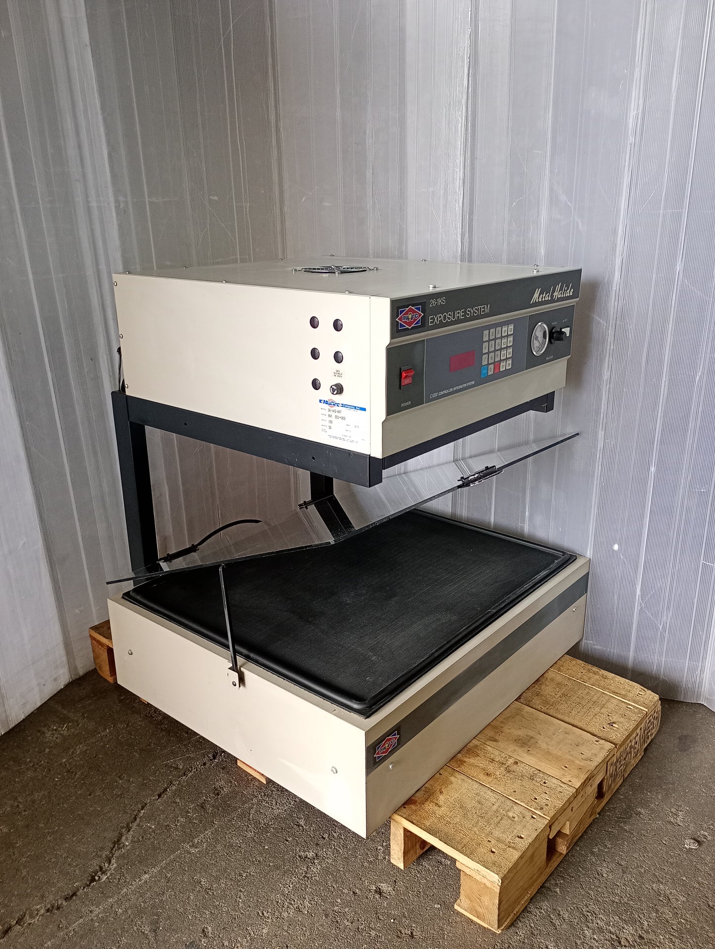 ニューアーク Metal Halide 26-1KS 焼き枠・露光機・灯光器 nuarc1-metalhalide261ks-8042