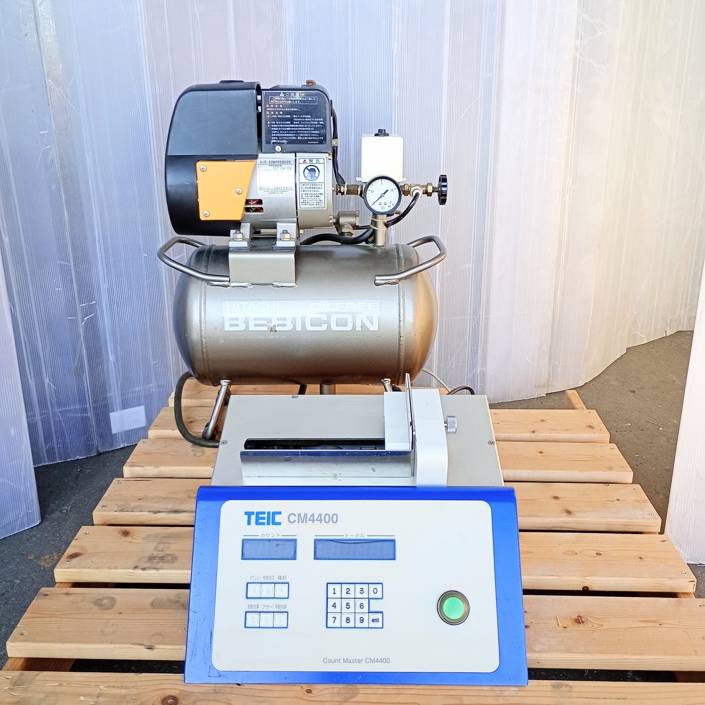 ダイオーエンジニアリング　CM4400　 計数機・エア式非接触 daioengineering1-cm4400-7015