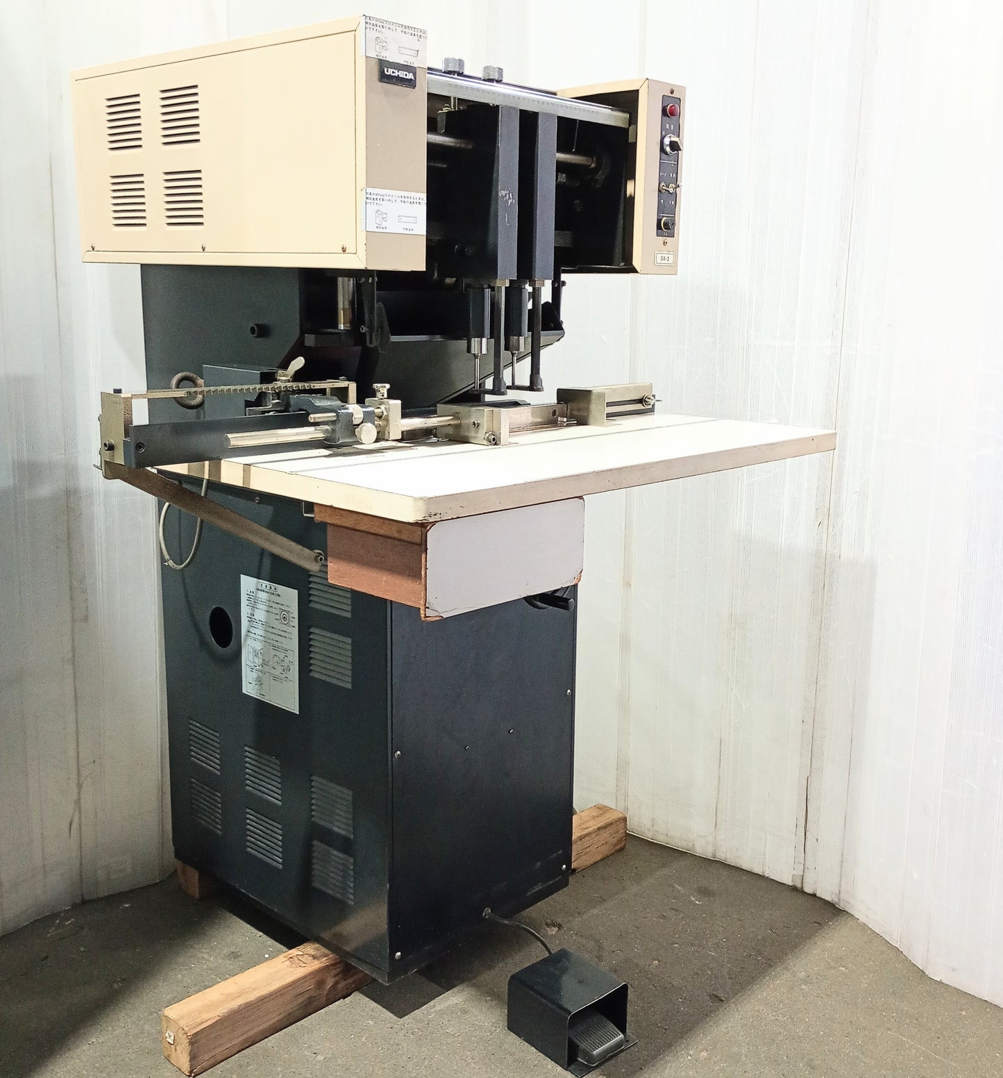 ウチダ SA-2 ドリル 穿孔機 uchidatechno1-sa2-5001