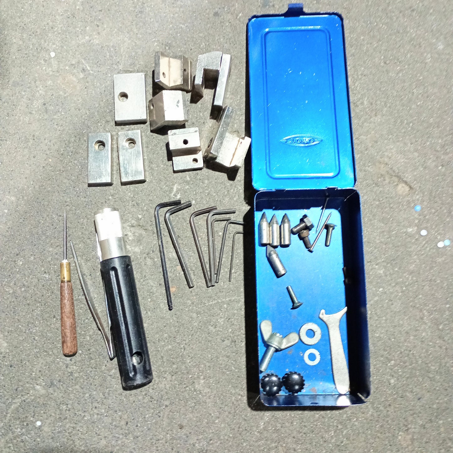 ウチダ SA-2 ドリル 穿孔機 uchidatechno1-sa2-5001