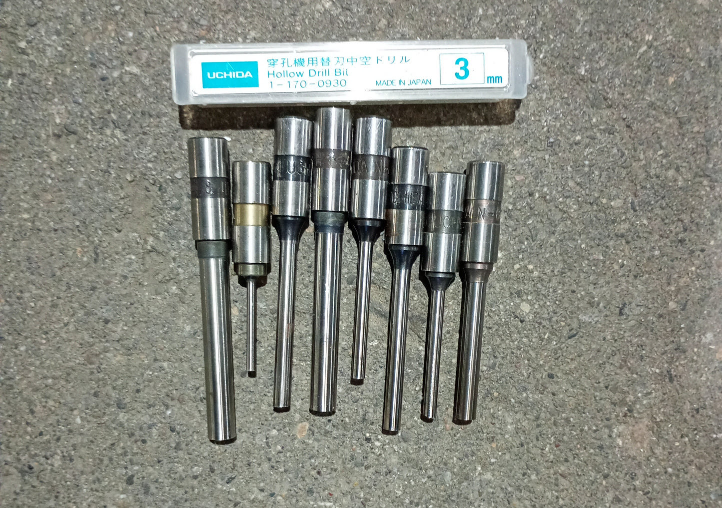 ウチダ SA-2 ドリル 穿孔機 uchidatechno1-sa2-5001