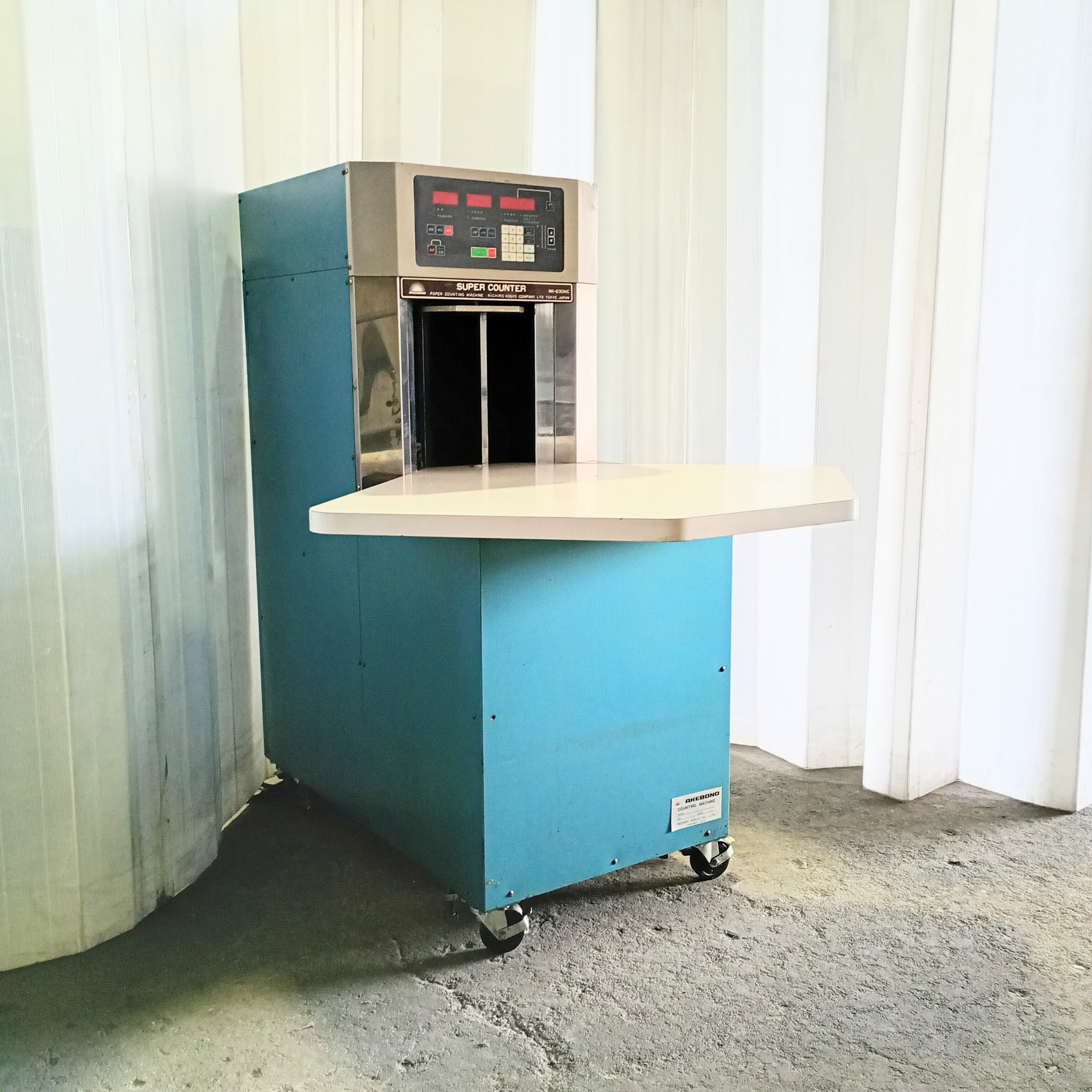 中古 ニチロ工業 NK-630MC 計数機 接触式 ペーパーカウンター カウント