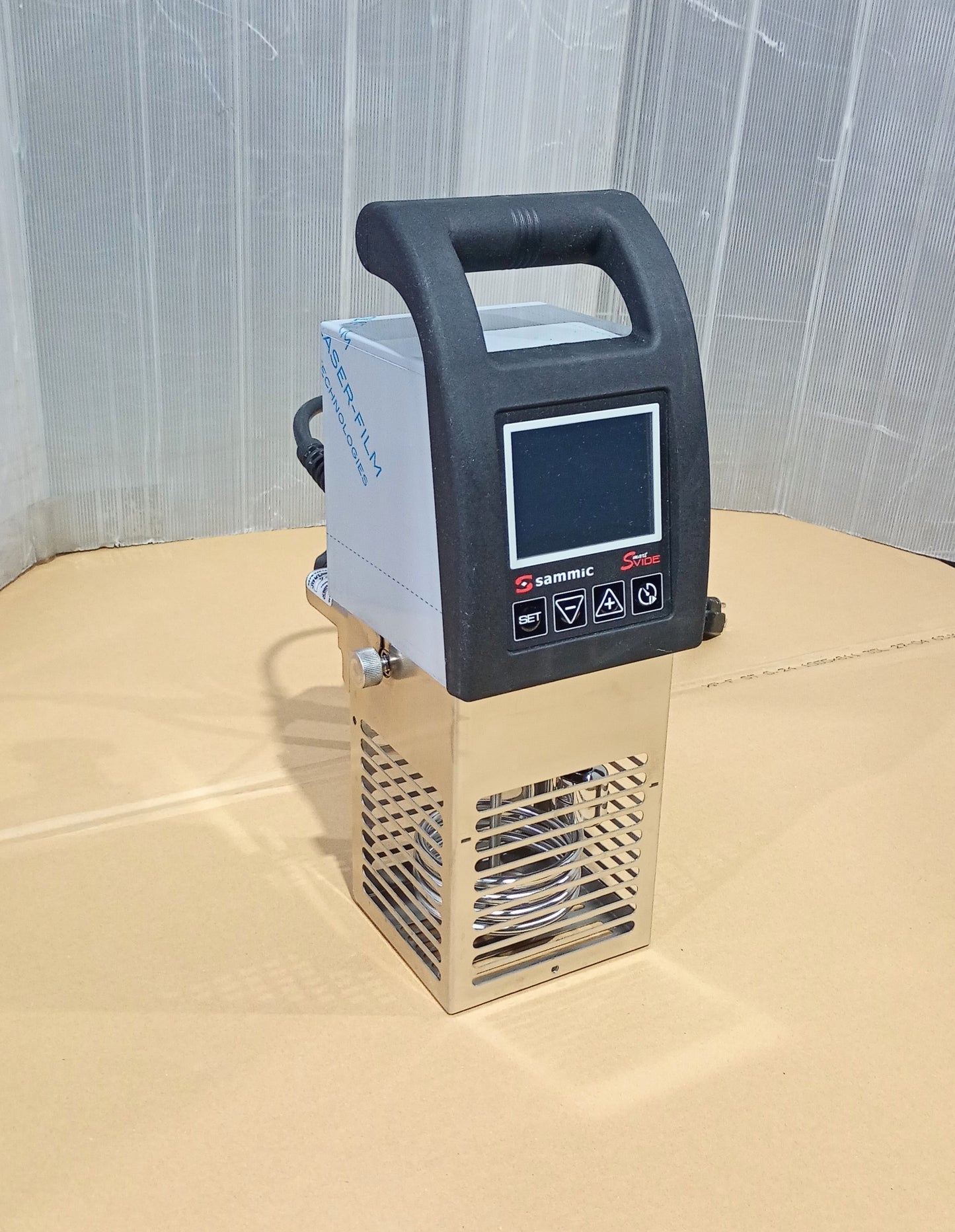 サミック SV-6 低温調理器 ポータブルスービークッカー sammic-sv6-7001