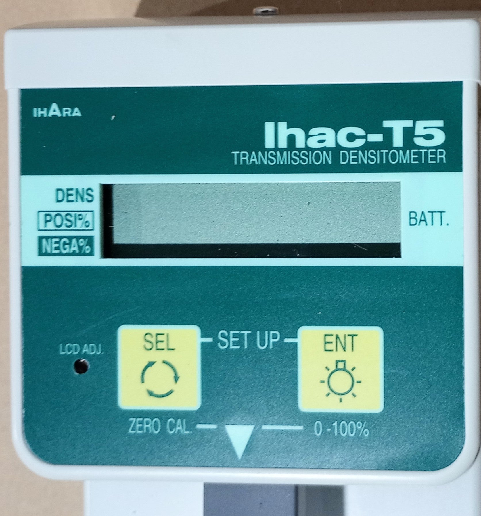 中古 伊原電子工業 Ihac-T5 白黒透過濃度計 測定機 カラーチェッカー